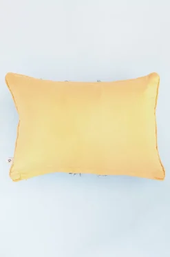 Aiden Hand Embroidered Cushion Cover- Stripes