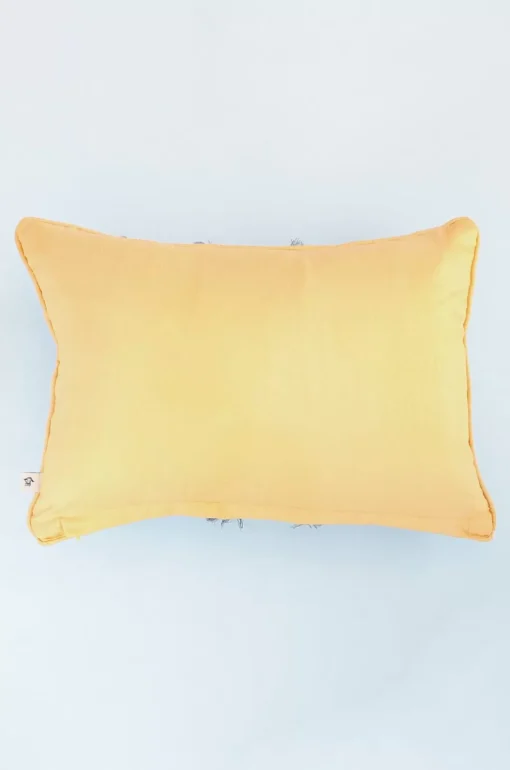 Aiden Hand Embroidered Cushion Cover- Stripes