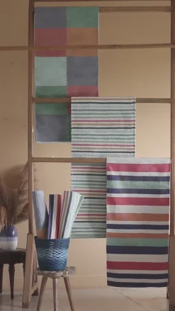 Alexa Woven Cotton Bedside Rug