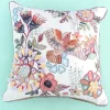 Alice Embroidered Cushion Cover