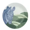Animal Illustrative Series Wall Plate - Zebra