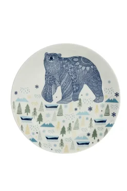 Animal Illustrative Series Wall Plate - Bear
