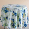 April Cornell Charming Ecru Breakfast Cloth- 6 Seater (70" Rd)