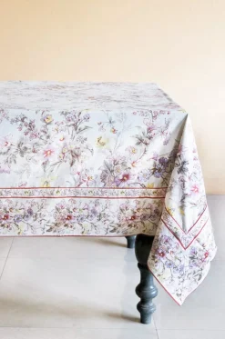 April Cornell Graceful Garden Antique Breakfast Cloth - 4 Seater