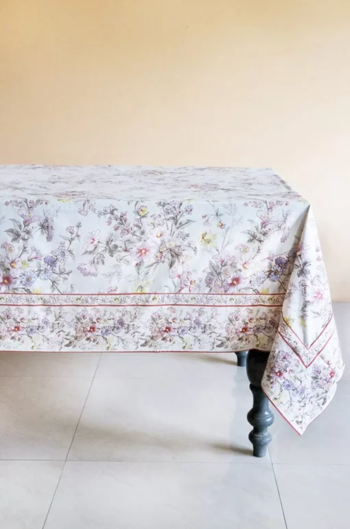 April Cornell Graceful Garden Antique Dining Cloth - 6 Seater