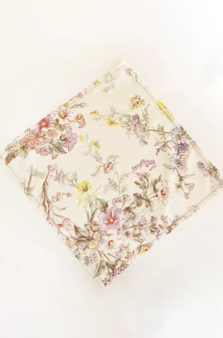 April Cornell Graceful Garden Antique Napkin Set Of 6
