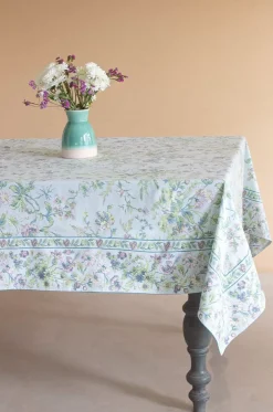April Cornell Meadow Mist Dining Cloth- 6 Seater