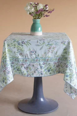 April Cornell Meadow Mist Breakfast Cloth- 4 Seater