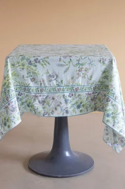 April Cornell Meadow Mist Breakfast Cloth- 4 Seater
