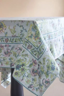 April Cornell Meadow Mist Breakfast Cloth- 4 Seater
