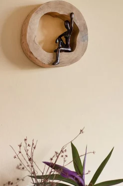 Ascend Wood & Metal Wall Decor Frame