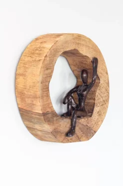 Ascend Wood & Metal Wall Decor Frame