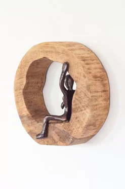 Ascend Wood & Metal Wall Decor Frame