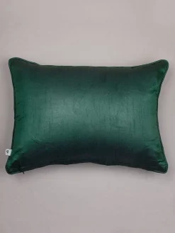 Aster Embroidered Cushion Cover