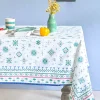 Astral Cotton Table Cover - 6 Seater