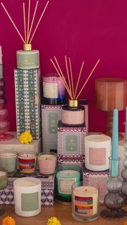 Aurora 1/2 Kilo Soy Wax Jar Candle