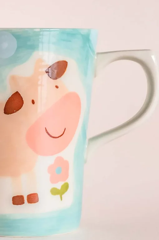 Barnyard Bash Mug: Cow