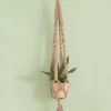 Bell Flowers Macrame Planter Holder