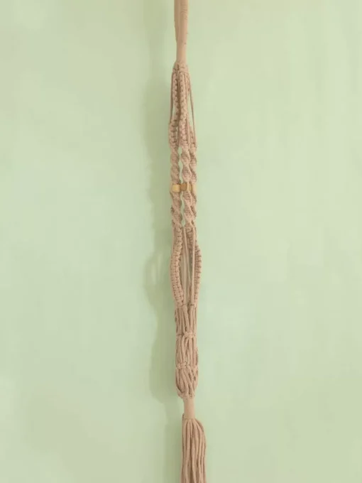 Bell Flowers Macrame Planter Holder