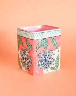 Bella's Blue Bells Cutlery Holder