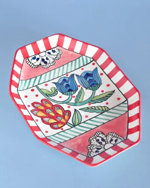 Bella's Blue Bells Platter