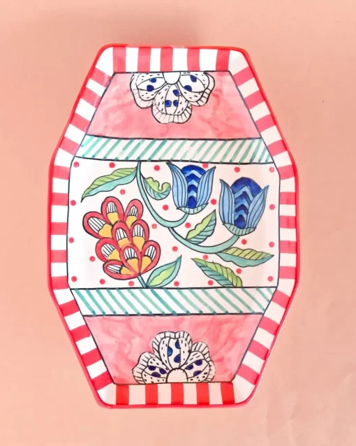 Bella's Blue Bells Platter