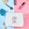 Belle Fleur Embroidered Pouch
