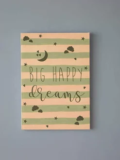 Big Happy Dreams Wall Art
