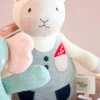 Biggles Knitted Cotton Toy