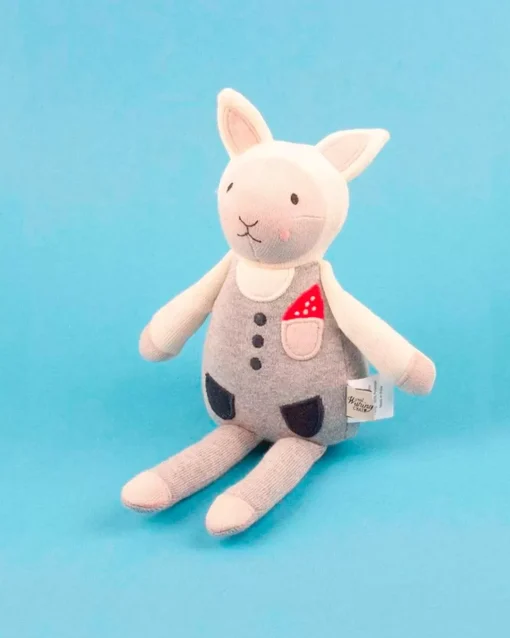 Biggles Knitted Cotton Toy