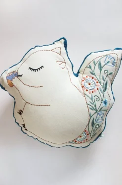 Blaze The Squirrel Shaped Cushion With Filling