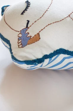 Blaze The Squirrel Shaped Cushion With Filling