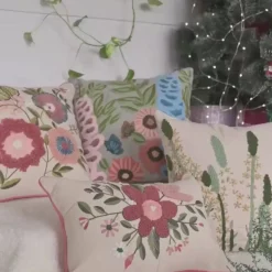 Blooms Cushion Cover- Tres Jolie Collection