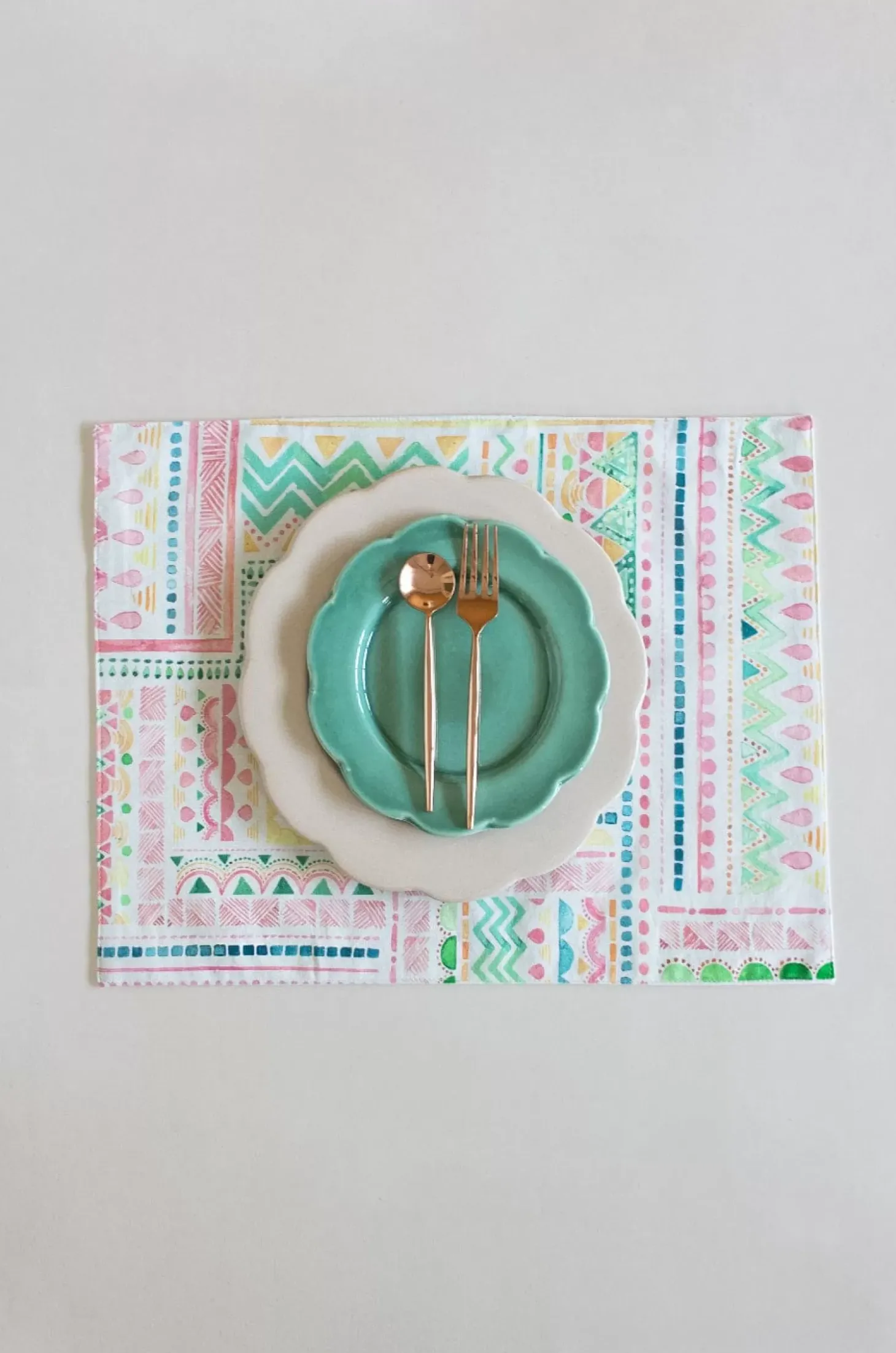 Boheme Cotton Placemats Set Of 6