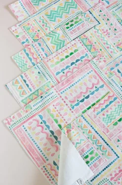 Boheme Cotton Placemats Set Of 6