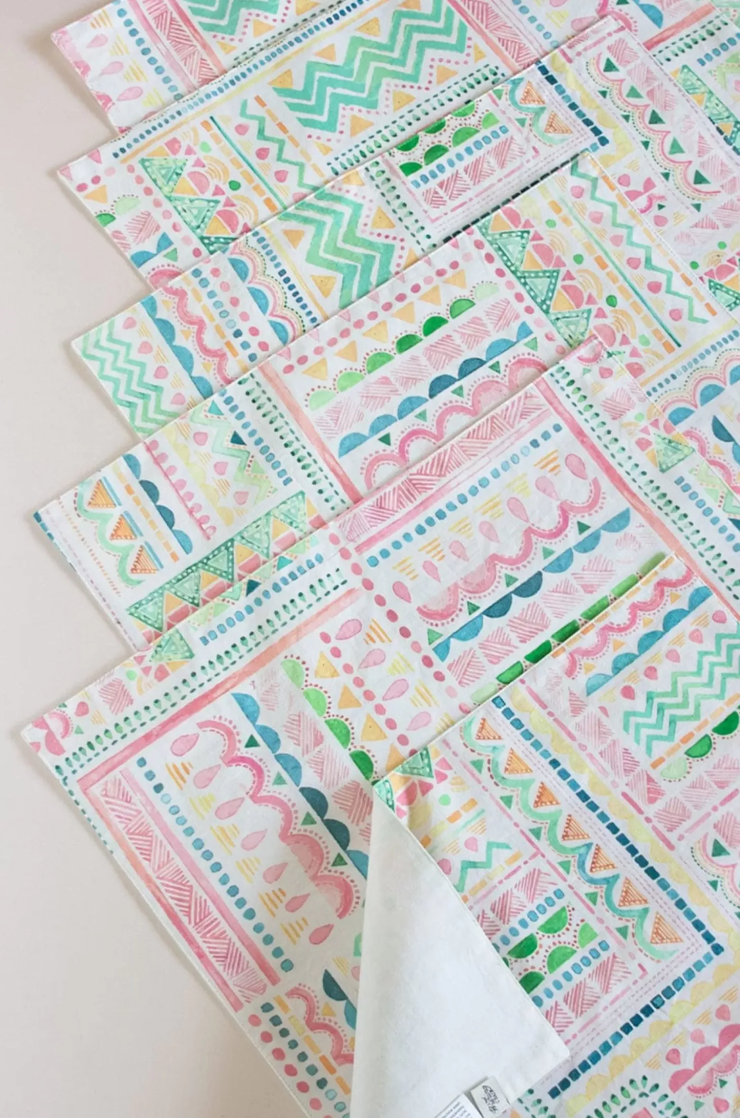 Boheme Cotton Placemats Set Of 6