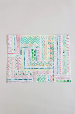 Boheme Cotton Placemats Set Of 6