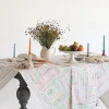 Boheme Cotton Table Cover - 6 Seater