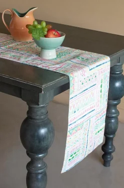 Boheme Cotton Table Runner