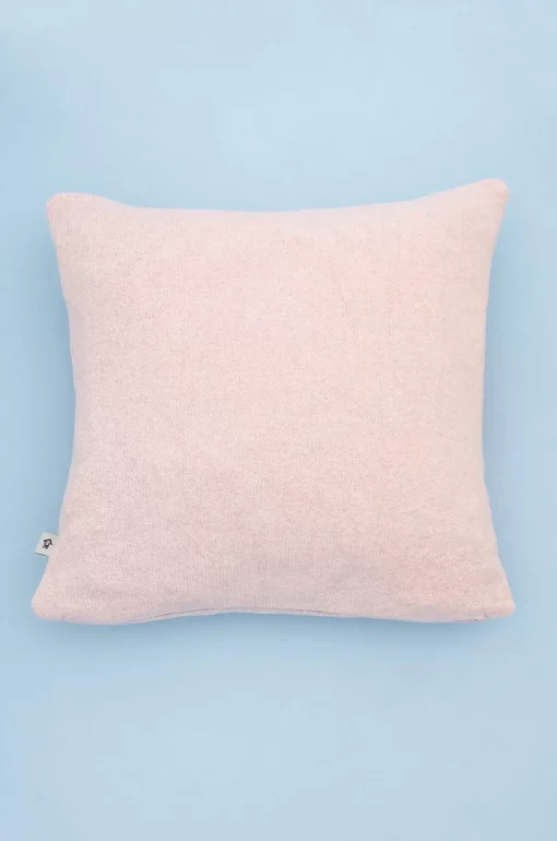 Bruno Knitted Cotton Cushion Cover
