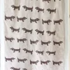 Bruno Knitted Cotton Sherpa Baby Blanket
