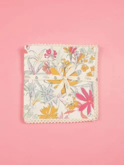By The Beach Napkin Set Of 6 - Pearl Aqua