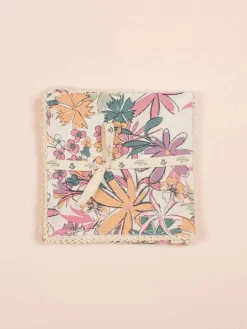 By The Beach Napkin Set Of 6- Turquoise