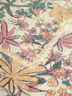 By The Beach Table Cover - Turquoise