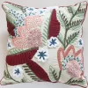 Cephir Embroidered Cushion Cover-18" X 18"