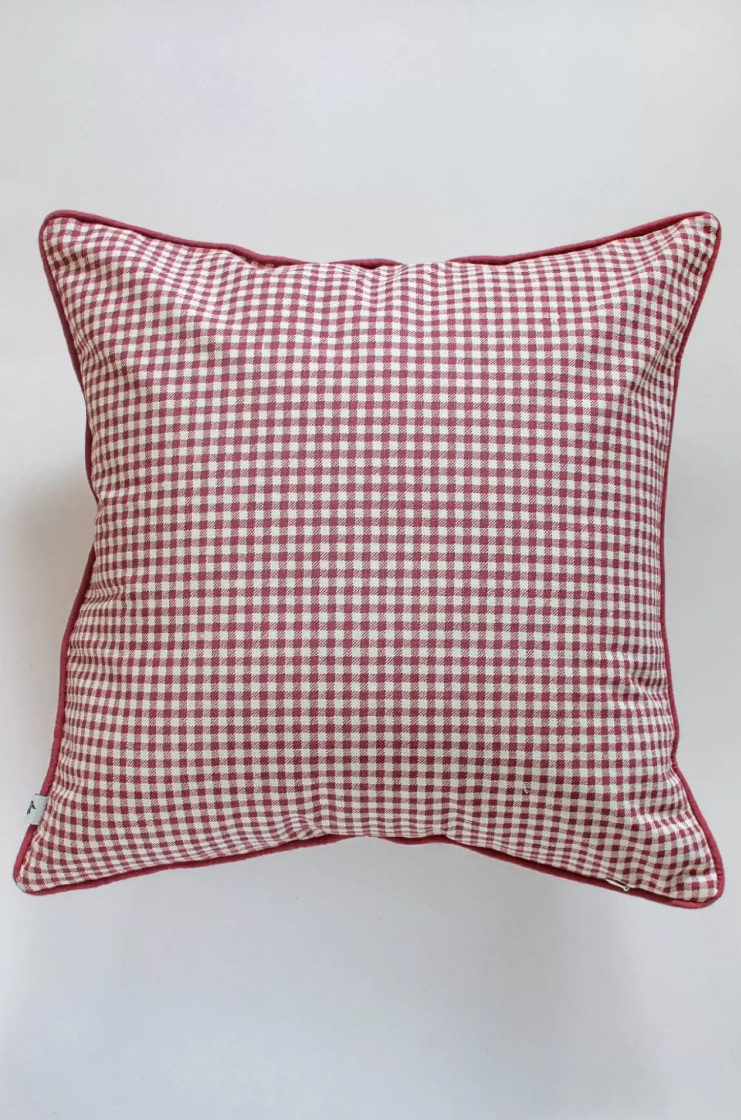 Cephir Embroidered Cushion Cover-18" X 18"