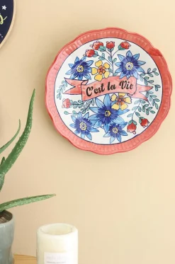 C'Est La Vie Wall Plate