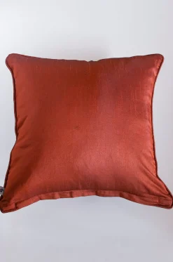 Chrysanthemum Embroidered Cushion Cover