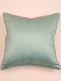 Crazy Daisy Embroidered Cushion Cover