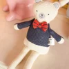 Cuddles Knitted Cotton Toy